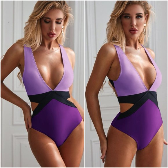 IN STOCK KHLOE Cut out Sexy Back Monokini - Picture 3 of 3
